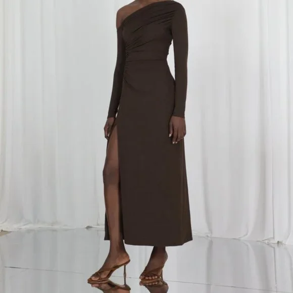 AYM Selene Dress (Brown, Size S, Mini!) - Picture 2 of 3